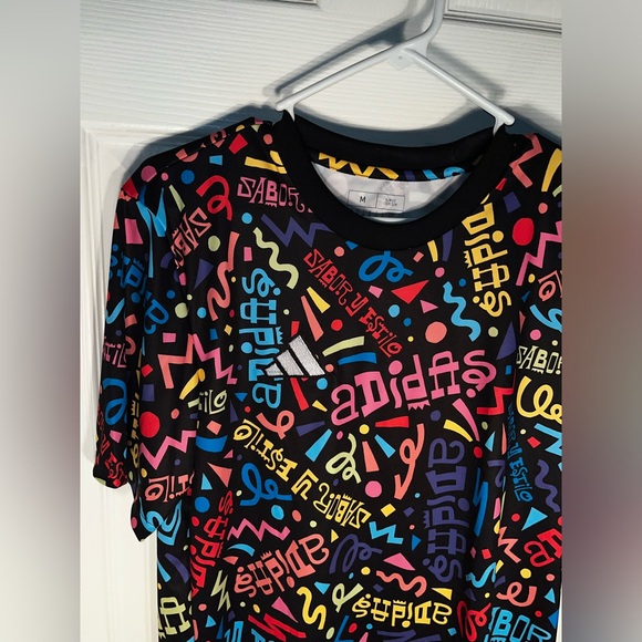 $70 Adidas MLS Hispanic Heritage Month Jersey Soccer Futbol PRESHI Men’s Medium - Picture 6 of 13